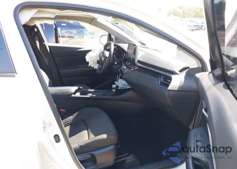 2021 Toyota C-Hr Le from USA, damaged, VIN NMTKHMBX6MR133432